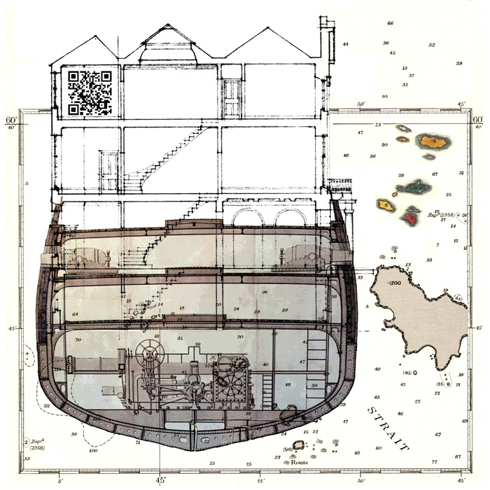 The Broadside of a Yarn, detail | J. R. Carpenter