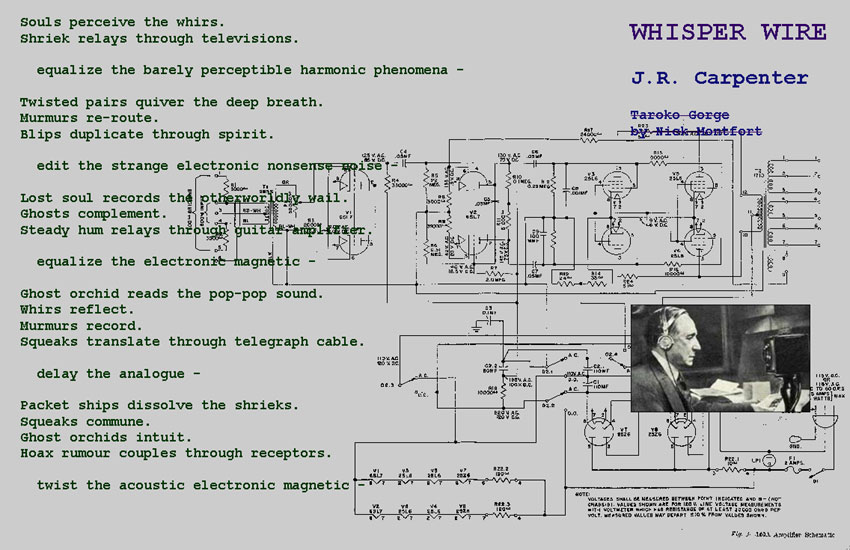 Whisper Wire | J. R. Carpenter